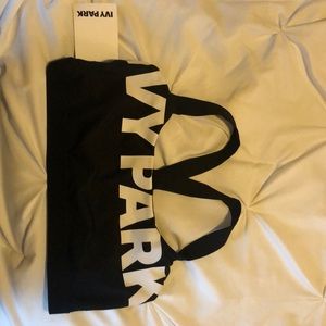 Super cute, authentic Ivy Park sports bra